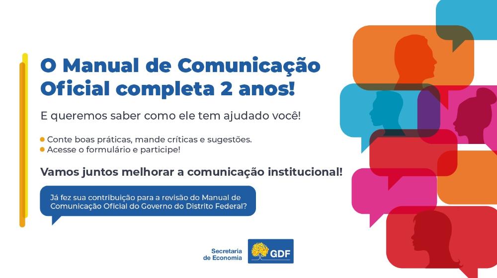 Capa da notícia: Manual de Comunicação